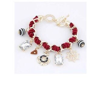 Women Anchor Fashion Bracelet